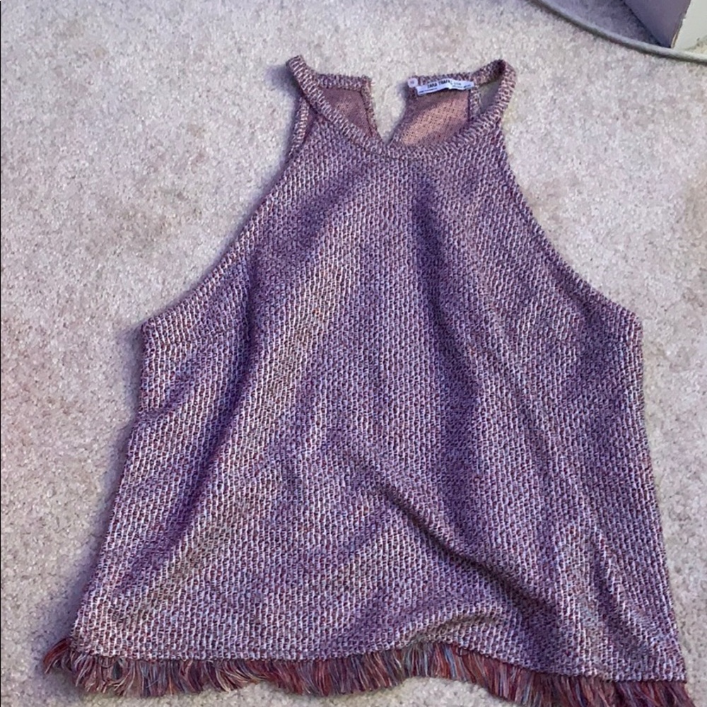 super cute colorful tank top